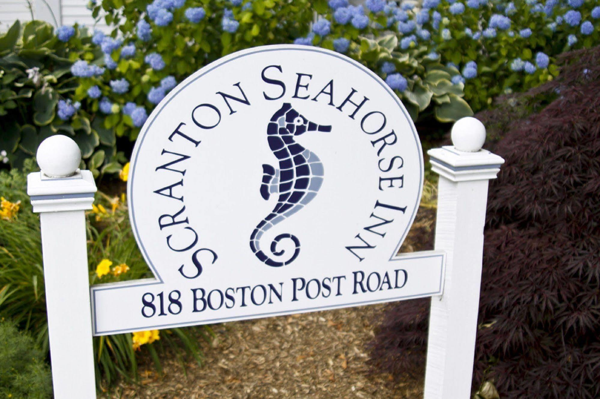 מדיסון Scranton Seahorse Inn מראה חיצוני תמונה