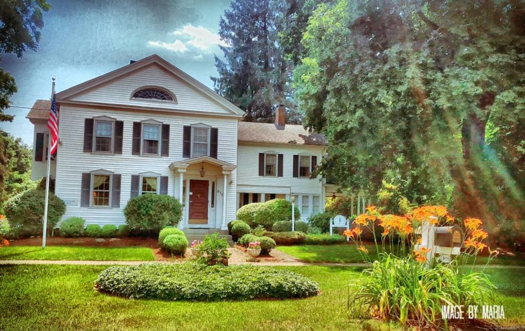 מדיסון Scranton Seahorse Inn מראה חיצוני תמונה